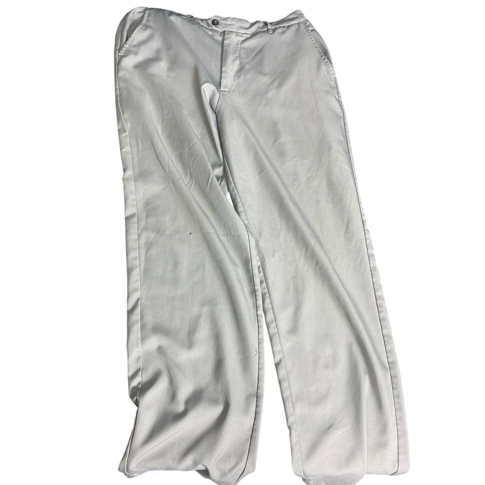 Tourmax Golf Pants Mens 32x32 Flat Front Stretch Classic Fit Casual Wear